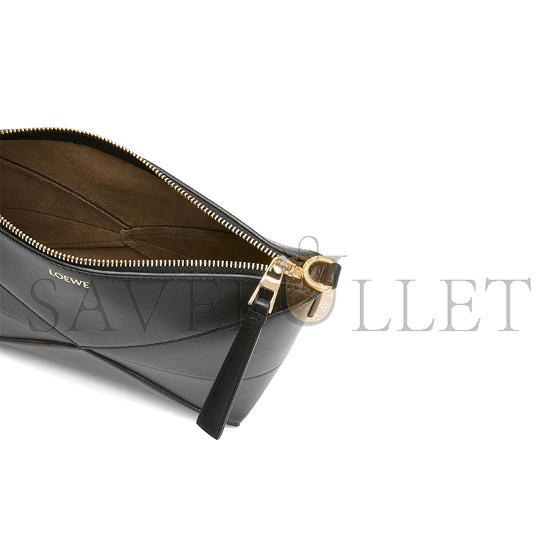 LOEWE PUZZLE FOLD LEATHER SHOULDER BAG (23*15*6cm)